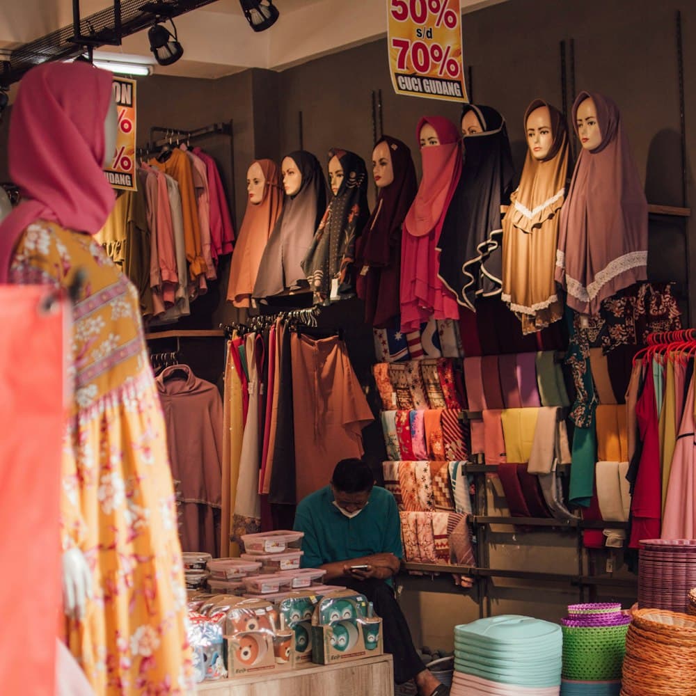 Inside Vallabh Boutique